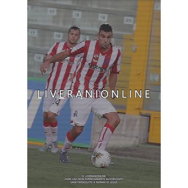 2019-2020 CAMPIONATO DI CALCIO LEGA PRO VICENZA CALCIO NELLA FOTO SIMONE PONTISSO FOTO SANTANDREA GIANNI-AG ALDO LIVERANI SAS