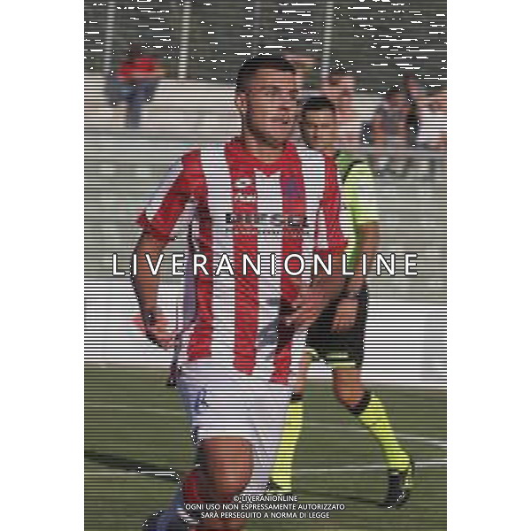 2019-2020 CAMPIONATO DI CALCIO LEGA PRO VICENZA CALCIO NELLA FOTO SIMONE PONTISSO FOTO SANTANDREA GIANNI-AG ALDO LIVERANI SAS
