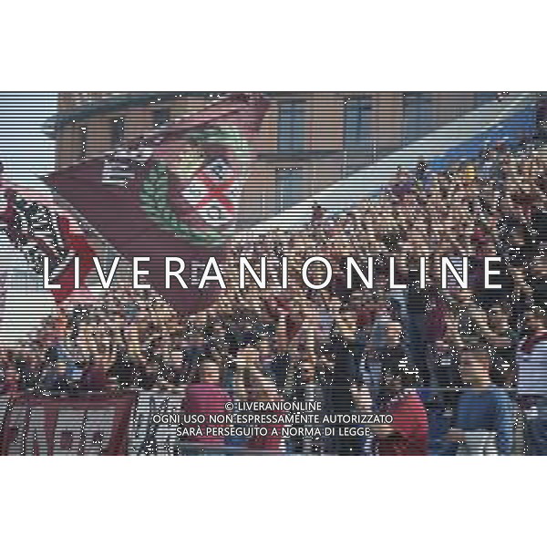 2019-2020 CAMPIONATO DI CALCIO LEGA PRO REGGIANA CALCIO NELLA FOTO TIFOSI REGGIANA CALCIO FOTO SANTANDREA GIANNI-AG ALDO LIVERANI SAS