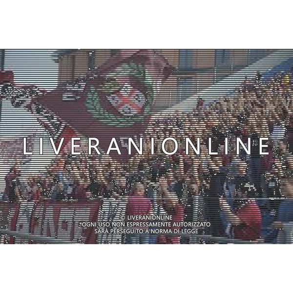 2019-2020 CAMPIONATO DI CALCIO LEGA PRO REGGIANA CALCIO NELLA FOTO TIFOSI REGGIANA CALCIO FOTO SANTANDREA GIANNI-AG ALDO LIVERANI SAS