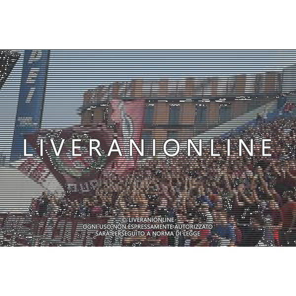 2019-2020 CAMPIONATO DI CALCIO LEGA PRO REGGIANA CALCIO NELLA FOTO TIFOSI REGGIANA CALCIO FOTO SANTANDREA GIANNI-AG ALDO LIVERANI SAS