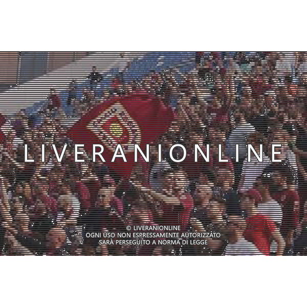 2019-2020 CAMPIONATO DI CALCIO LEGA PRO REGGIANA CALCIO NELLA FOTO TIFOSI REGGIANA CALCIO FOTO SANTANDREA GIANNI-AG ALDO LIVERANI SAS