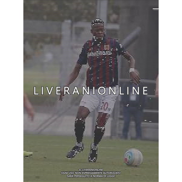 2019-2020 CAMPIONATO DI CALCIO LEGA PRO REGGIANA CALCIO NELLA FOTO ADAMO HARUNA FOTO SANTANDREA GIANNI-AG ALDO LIVERANI SAS