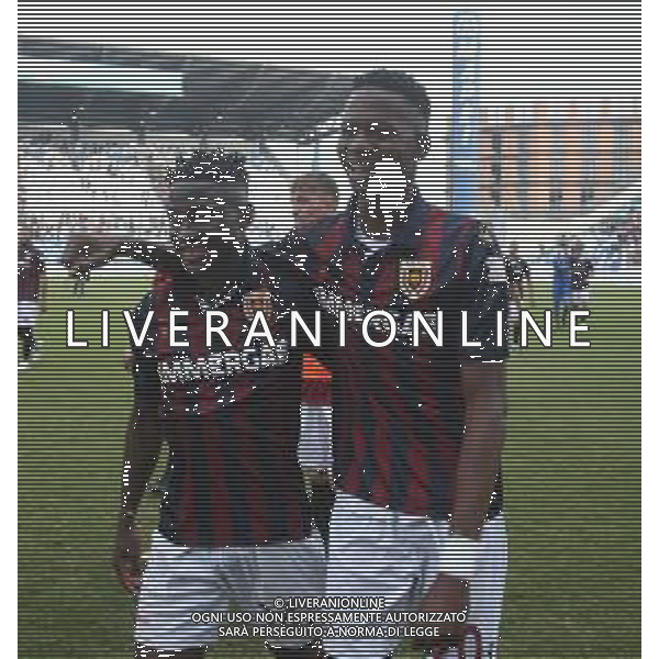 2019-2020 CAMPIONATO DI CALCIO LEGA PRO REGGIANA CALCIO NELLA FOTO AUGUSTUS KARGBO FOTO SANTANDREA GIANNI-AG ALDO LIVERANI SAS