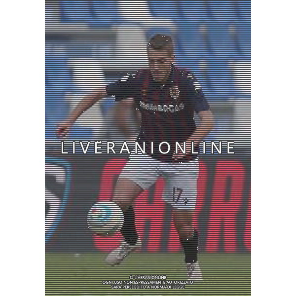 2019-2020 CAMPIONATO DI CALCIO LEGA PRO REGGIANA CALCIO NELLA FOTO LORENZO LIBUTTI FOTO SANTANDREA GIANNI-AG ALDO LIVERANI SAS