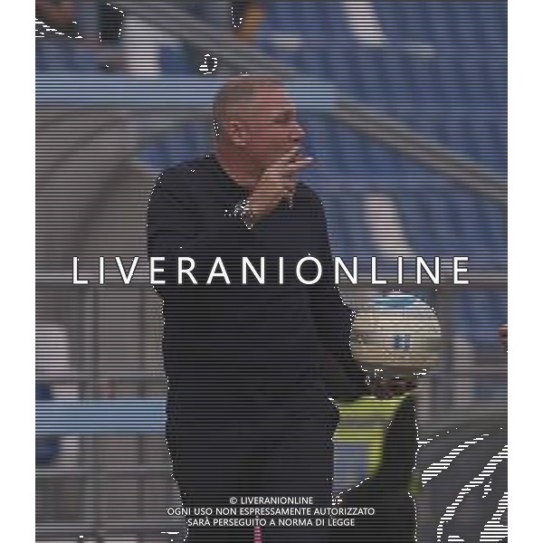 2019-2020 CAMPIONATO DI CALCIO LEGA PRO REGGIANA CALCIO NELLA FOTO MASSIMILIANO ALVINI ALLENATORE REGGIANA CALCIO FOTO SANTANDREA GIANNI-AG ALDO LIVERANI SAS