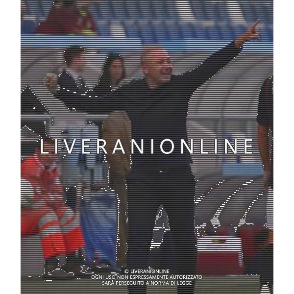 2019-2020 CAMPIONATO DI CALCIO LEGA PRO REGGIANA CALCIO NELLA FOTO MASSIMILIANO ALVINI ALLENATORE REGGIANA CALCIO FOTO SANTANDREA GIANNI-AG ALDO LIVERANI SAS