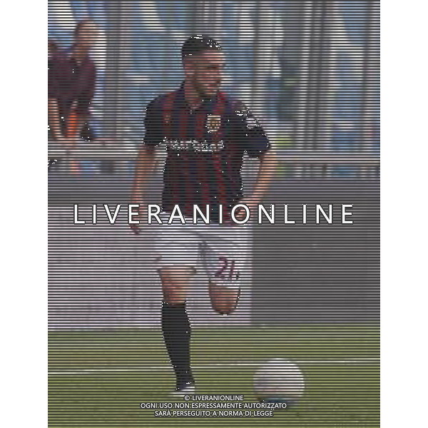 2019-2020 CAMPIONATO DI CALCIO LEGA PRO REGGIANA CALCIO NELLA FOTO IGOR RADREZZA FOTO SANTANDREA GIANNI-AG ALDO LIVERANI SAS