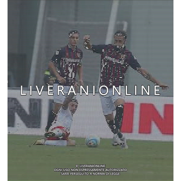 2019-2020 CAMPIONATO DI CALCIO LEGA PRO REGGIANA CALCIO NELLA FOTO PAOLO ROZZIO FOTO SANTANDREA GIANNI-AG ALDO LIVERANI SAS