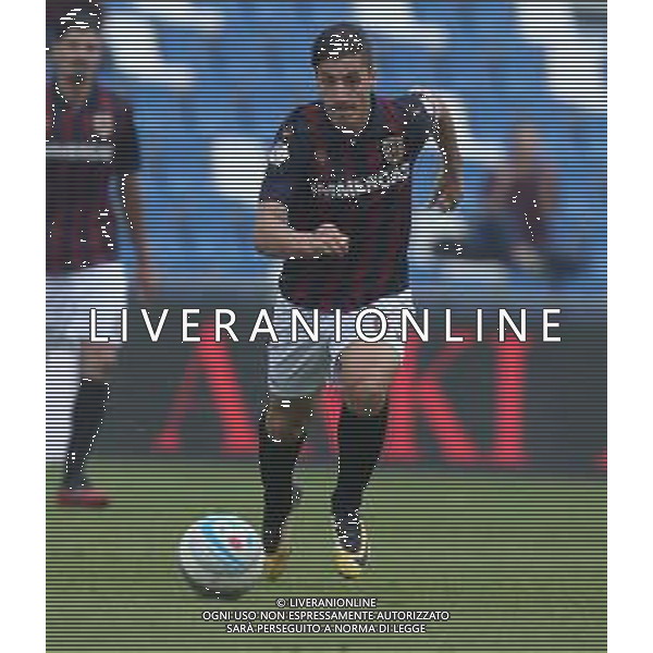 2019-2020 CAMPIONATO DI CALCIO LEGA PRO REGGIANA CALCIO NELLA FOTO ALESSANDRO SPANO\' FOTO SANTANDREA GIANNI-AG ALDO LIVERANI SAS