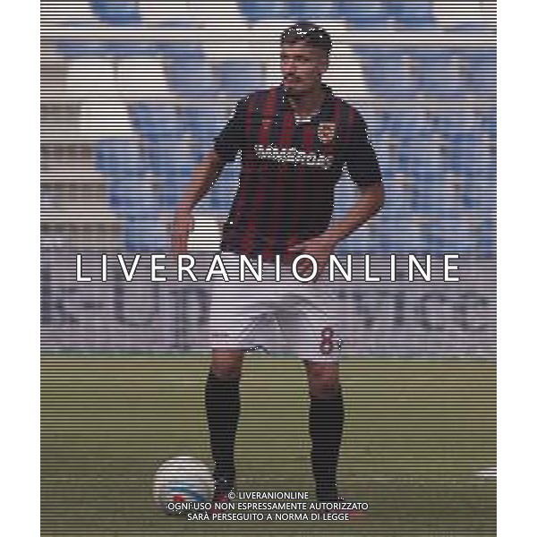 2019-2020 CAMPIONATO DI CALCIO LEGA PRO REGGIANA CALCIO NELLA FOTO IVAN VARONE FOTO SANTANDREA GIANNI-AG ALDO LIVERANI SAS