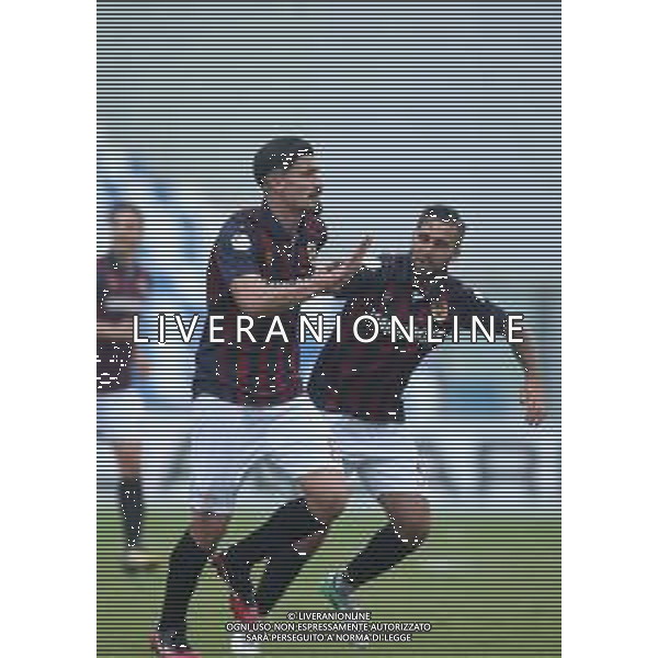 2019-2020 CAMPIONATO DI CALCIO LEGA PRO REGGIANA CALCIO NELLA FOTO IVAN VARONE FOTO SANTANDREA GIANNI-AG ALDO LIVERANI SAS