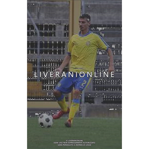 2019-2020 CAMPIONATO DI CALCIO LEGA PRO PERGOLETTESE CALCIO NELLA FOTO MATTEO BRERO FOTO SANTANDREA GIANNI-AG ALDO LIVERANI SAS