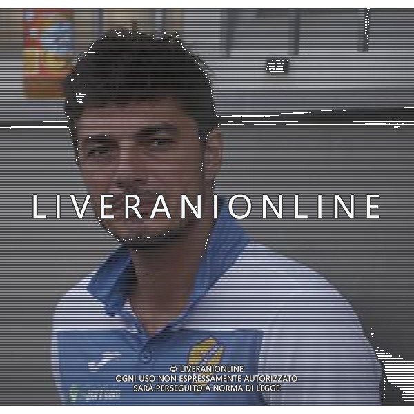2019-2020 CAMPIONATO DI CALCIO LEGA PRO PERGOLETTESE CALCIO NELLA FOTO MATTEO CONTINI ALLENATORE PERGOLETTESE FOTO SANTANDREA GIANNI-AG ALDO LIVERANI SAS