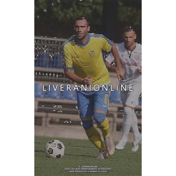 2019-2020 CAMPIONATO DI CALCIO LEGA PRO PERGOLETTESE CALCIO NELLA FOTO MICHEL PANATTI FOTO SANTANDREA GIANNI-AG ALDO LIVERANI SAS