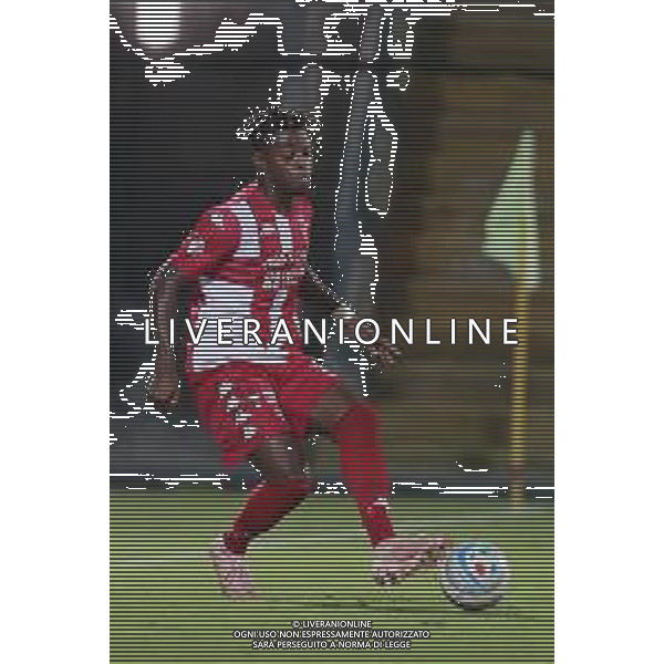 2019-2020 CAMPIONATO DI CALCIO LEGA PRO PADOVA CALCIO NELLA FOTO Joel Baraye FOTO SANTANDREA GIANNI-AG ALDO LIVERANI SAS
