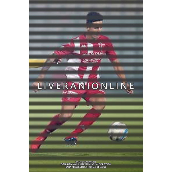 2019-2020 CAMPIONATO DI CALCIO LEGA PRO PADOVA CALCIO NELLA FOTO LUCA CASTIGLIA FOTO SANTANDREA GIANNI-AG ALDO LIVERANI SAS