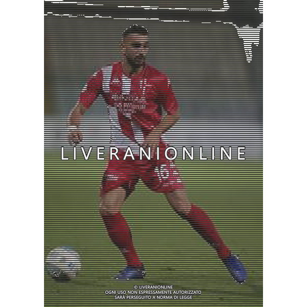 2019-2020 CAMPIONATO DI CALCIO LEGA PRO PADOVA CALCIO NELLA FOTO NICOLO\' FAZZI FOTO SANTANDREA GIANNI-AG ALDO LIVERANI SAS