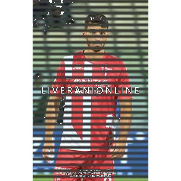 2019-2020 CAMPIONATO DI CALCIO LEGA PRO PADOVA CALCIO NELLA FOTO UMBERTO GERMANO FOTO SANTANDREA GIANNI-AG ALDO LIVERANI SAS