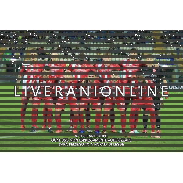 2019-2020 CAMPIONATO DI CALCIO LEGA PRO PADOVA CALCIO NELLA FOTO FORMAZIONE PADOVA CALCIO FOTO SANTANDREA GIANNI-AG ALDO LIVERANI SAS