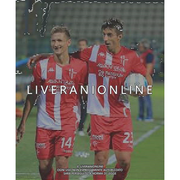2019-2020 CAMPIONATO DI CALCIO LEGA PRO PADOVA CALCIO NELLA FOTO POMPEU DA SILVA E CASTIGLIA FOTO SANTANDREA GIANNI-AG ALDO LIVERANI SAS