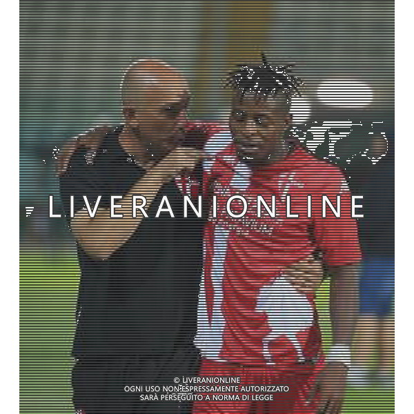 2019-2020 CAMPIONATO DI CALCIO LEGA PRO PADOVA CALCIO NELLA FOTO DAVIDE SULLO CON BARAYE FOTO SANTANDREA GIANNI-AG ALDO LIVERANI SAS