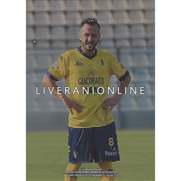 2019-2020 CAMPIONATO DI CALCIO LEGA PRO MODENA CALCIO NELLA FOTO ANDREA BOSCOLO PAPO FOTO SANTANDREA GIANNI-AG ALDO LIVERANI SAS