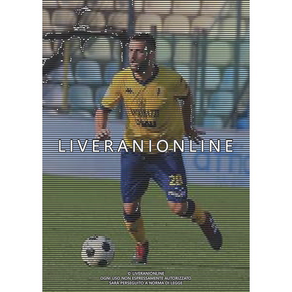 2019-2020 CAMPIONATO DI CALCIO LEGA PRO MODENA CALCIO NELLA FOTO GUIDO DAVI\' FOTO SANTANDREA GIANNI-AG ALDO LIVERANI SAS