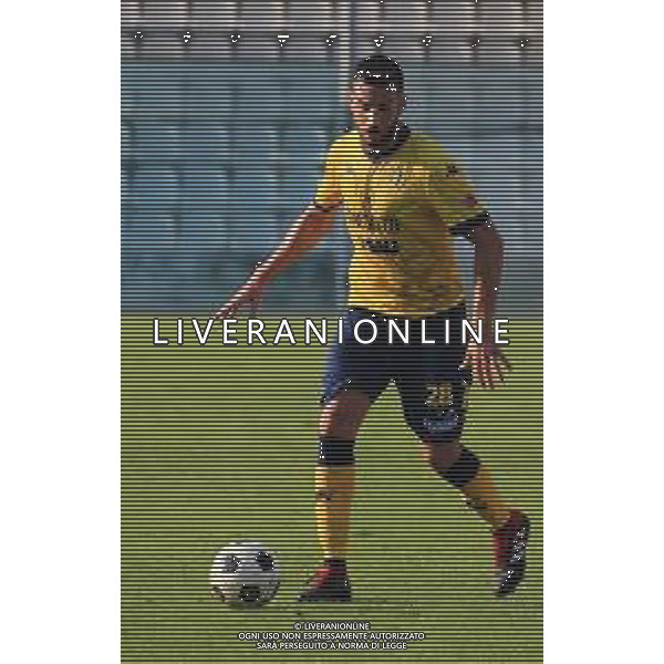2019-2020 CAMPIONATO DI CALCIO LEGA PRO MODENA CALCIO NELLA FOTO GUIDO DAVI\' FOTO SANTANDREA GIANNI-AG ALDO LIVERANI SAS