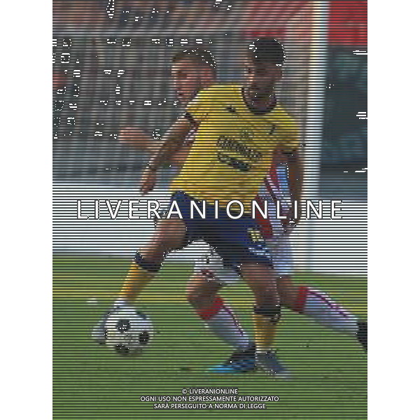 2019-2020 CAMPIONATO DI CALCIO LEGA PRO MODENA CALCIO NELLA FOTO SALVATORE PEZZELLA FOTO SANTANDREA GIANNI-AG ALDO LIVERANI SAS
