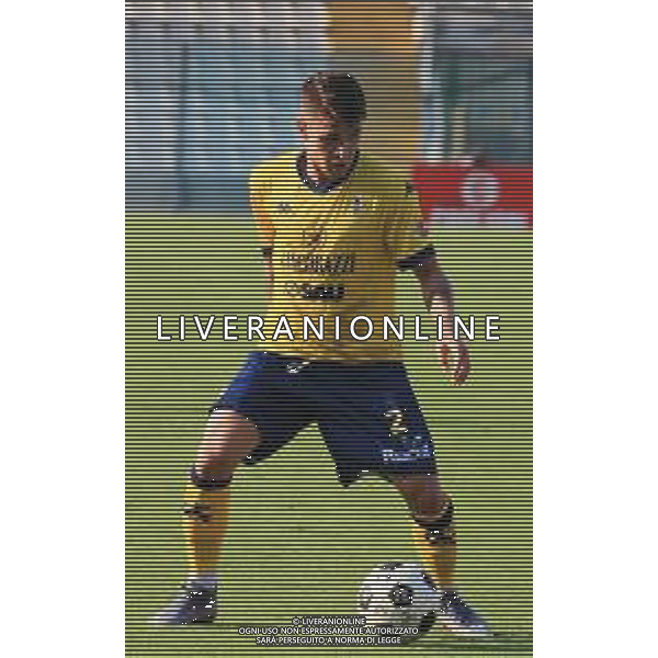 2019-2020 CAMPIONATO DI CALCIO LEGA PRO MODENA CALCIO NELLA FOTO TIZIANO TULISSI FOTO SANTANDREA GIANNI-AG ALDO LIVERANI SAS