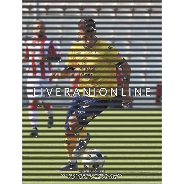 2019-2020 CAMPIONATO DI CALCIO LEGA PRO MODENA CALCIO NELLA FOTO TIZIANO TULISSI FOTO SANTANDREA GIANNI-AG ALDO LIVERANI SAS