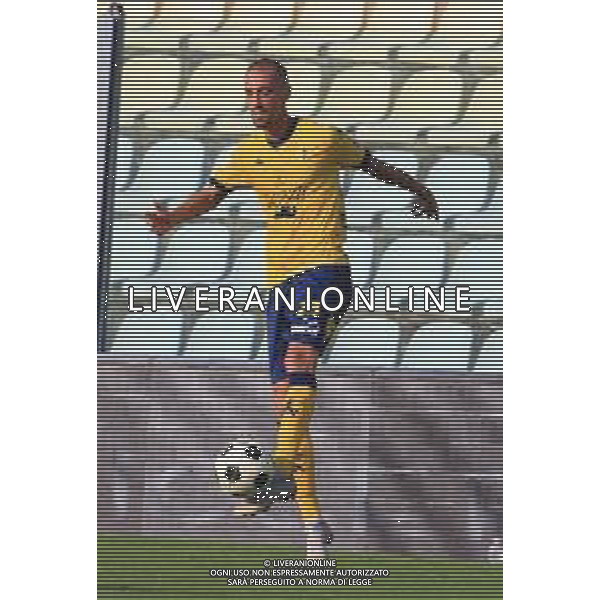 2019-2020 CAMPIONATO DI CALCIO LEGA PRO MODENA CALCIO NELLA FOTO MIKAEL VARUTTI FOTO SANTANDREA GIANNI-AG ALDO LIVERANI SAS