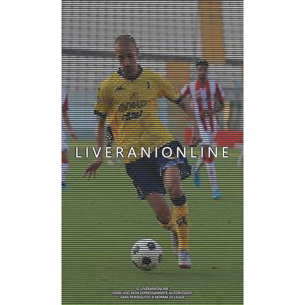 2019-2020 CAMPIONATO DI CALCIO LEGA PRO MODENA CALCIO NELLA FOTO MIKAEL VARUTTI FOTO SANTANDREA GIANNI-AG ALDO LIVERANI SAS