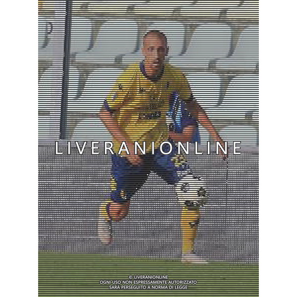 2019-2020 CAMPIONATO DI CALCIO LEGA PRO MODENA CALCIO NELLA FOTO MIKAEL VARUTTI FOTO SANTANDREA GIANNI-AG ALDO LIVERANI SAS