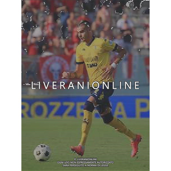 2019-2020 CAMPIONATO DI CALCIO LEGA PRO MODENA CALCIO NELLA FOTO GIOVANNI ZARO FOTO SANTANDREA GIANNI-AG ALDO LIVERANI SAS