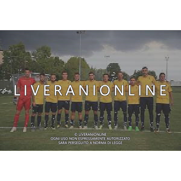 2019-2020 CAMPIONATO DI CALCIO LEGA PRO MODENA CALCIO NELLA FOTO FORMAZIONE MODENA CALCIO 2019-2020 FOTO SANTANDREA GIANNI-AG ALDO LIVERANI SAS
