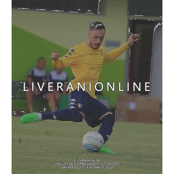 2019-2020 CAMPIONATO DI CALCIO LEGA PRO MODENA CALCIO NELLA FOTO ANDREA PAPO BOSCOLO FOTO SANTANDREA GIANNI-AG ALDO LIVERANI SAS