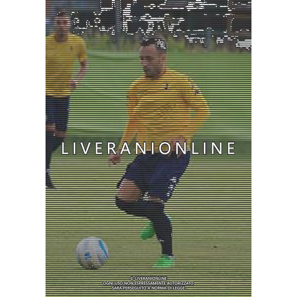 2019-2020 CAMPIONATO DI CALCIO LEGA PRO MODENA CALCIO NELLA FOTO ANDREA PAPO BOSCOLO FOTO SANTANDREA GIANNI-AG ALDO LIVERANI SAS