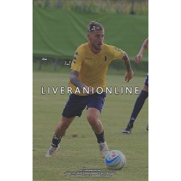 2019-2020 CAMPIONATO DI CALCIO LEGA PRO MODENA CALCIO NELLA FOTO GIANLUCA LAURENTI FOTO SANTANDREA GIANNI-AG ALDO LIVERANI SAS
