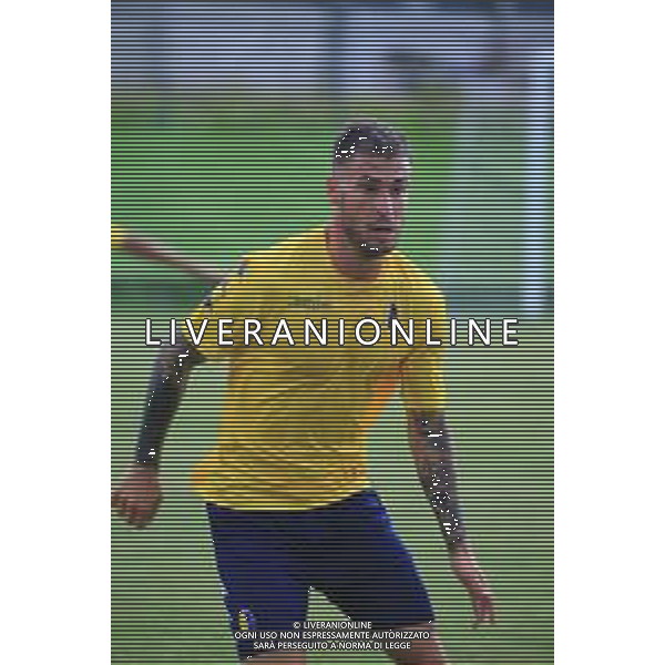 2019-2020 CAMPIONATO DI CALCIO LEGA PRO MODENA CALCIO NELLA FOTO GIANLUCA LAURENTI FOTO SANTANDREA GIANNI-AG ALDO LIVERANI SAS