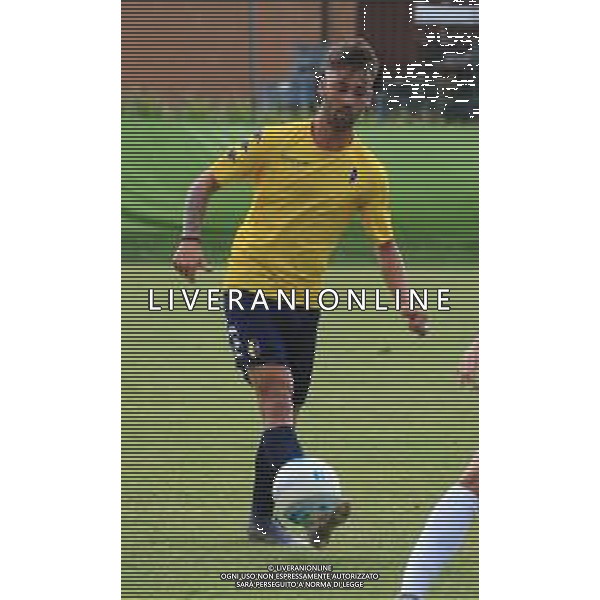 2019-2020 CAMPIONATO DI CALCIO LEGA PRO MODENA CALCIO NELLA FOTO SALVATORE PEZZELLA FOTO SANTANDREA GIANNI-AG ALDO LIVERANI SAS