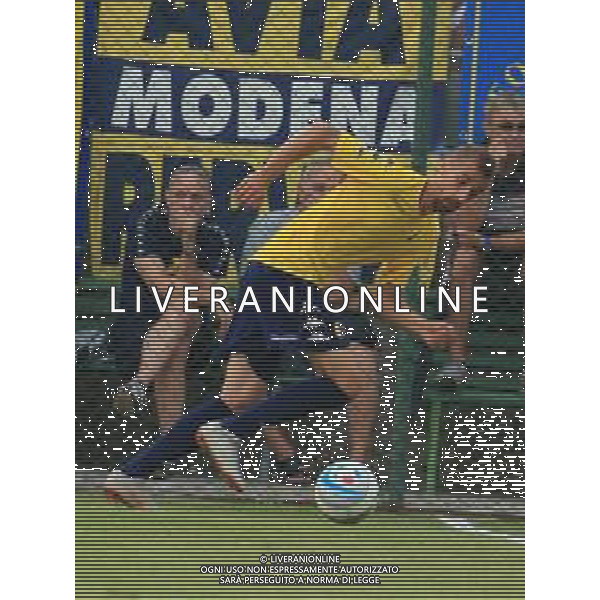 2019-2020 CAMPIONATO DI CALCIO LEGA PRO MODENA CALCIO NELLA FOTO MIKAEL VARUTTI FOTO SANTANDREA GIANNI-AG ALDO LIVERANI SAS