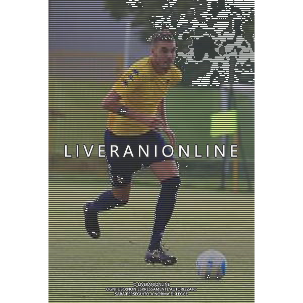 2019-2020 CAMPIONATO DI CALCIO LEGA PRO MODENA CALCIO NELLA FOTO GIOVANNI ZARO FOTO SANTANDREA GIANNI-AG ALDO LIVERANI SAS