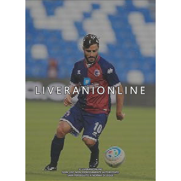 2019-2020 CAMPIONATO DI CALCIO LEGA PRO IMOLESE CALCIO NELLA FOTO LUCA BELCASTRO FOTO SANTANDREA GIANNI-AG ALDO LIVERANI SAS