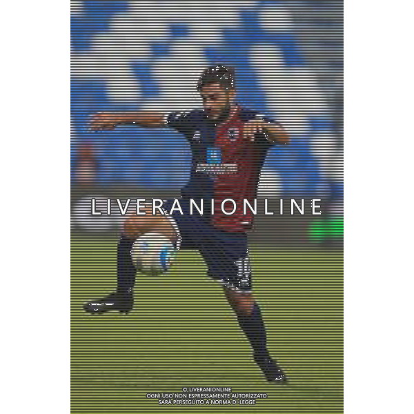 2019-2020 CAMPIONATO DI CALCIO LEGA PRO IMOLESE CALCIO NELLA FOTO LUCA BELCASTRO FOTO SANTANDREA GIANNI-AG ALDO LIVERANI SAS
