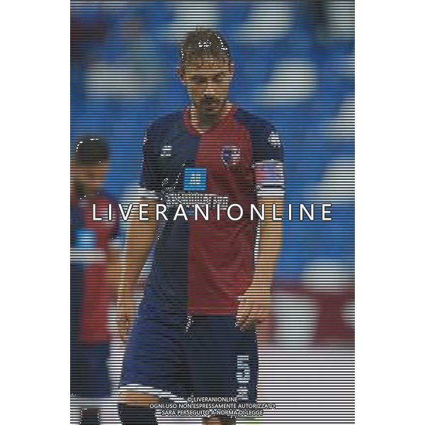 2019-2020 CAMPIONATO DI CALCIO LEGA PRO IMOLESE CALCIO NELLA FOTO LORENZO CHECCHI FOTO SANTANDREA GIANNI-AG ALDO LIVERANI SAS