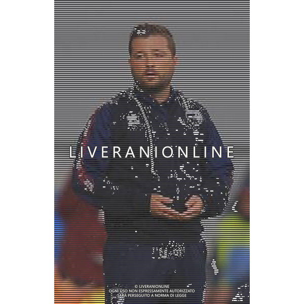 2019-2020 CAMPIONATO DI CALCIO LEGA PRO IMOLESE CALCIO NELLA FOTO FEDERICO COPPITELLI ALLENATORE IMOLESE FOTO SANTANDREA GIANNI-AG ALDO LIVERANI SAS