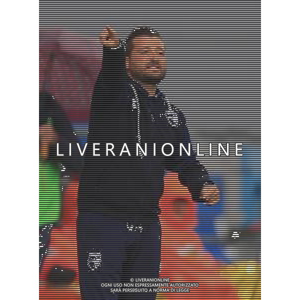 2019-2020 CAMPIONATO DI CALCIO LEGA PRO IMOLESE CALCIO NELLA FOTO FEDERICO COPPITELLI ALLENATORE IMOLESE FOTO SANTANDREA GIANNI-AG ALDO LIVERANI SAS