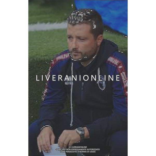 2019-2020 CAMPIONATO DI CALCIO LEGA PRO IMOLESE CALCIO NELLA FOTO FEDERICO COPPITELLI ALLENATORE IMOLESE FOTO SANTANDREA GIANNI-AG ALDO LIVERANI SAS
